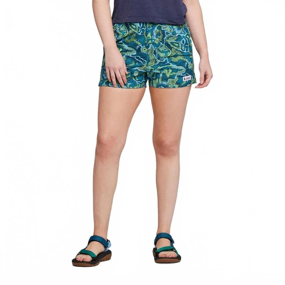 NEW COTOPAXI women's brinco 3 short in gulf & kelp